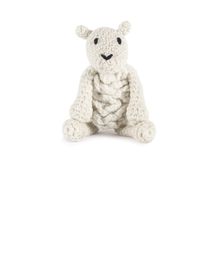 toft ed's animal mini simon the sheep amigurumi crochet